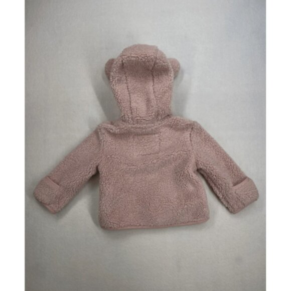 Toddler Campshire Full Zip Hoodie Pale Blossom The North Face - Picture 2 of 5